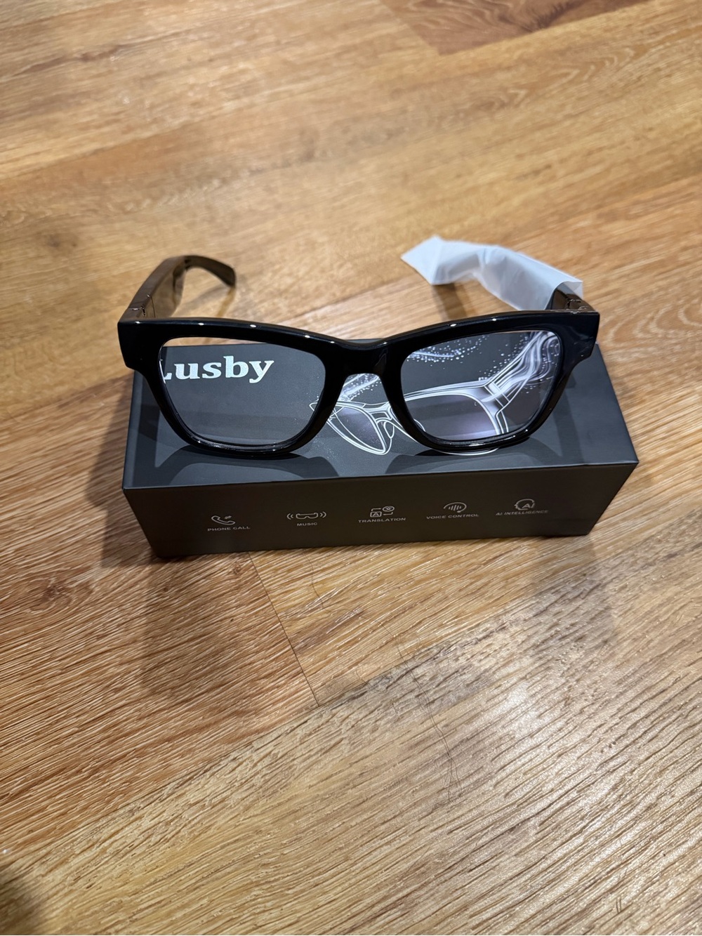 AI language interpretation, smart glasses